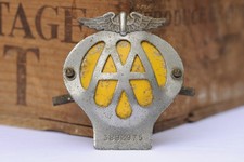 1960s AA Badge No. 3B92975 old