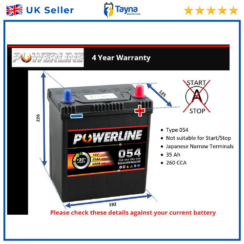 Battery fits daihatsu copen - daihatsu,