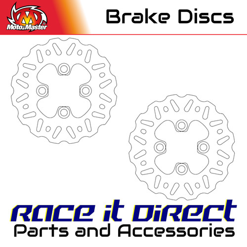 Brake discs for yamaha - discs, yfz
