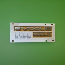 Genuine Land Rover Evoque