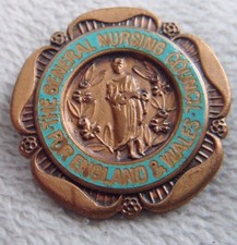 VINTAGE BADGE GENERAL NURSING