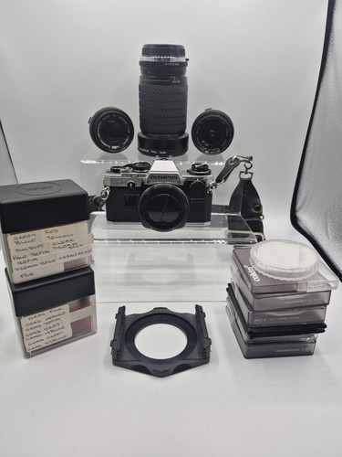 Olympus om10 film camera - olympus,