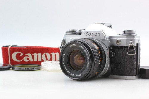 Mint canon 1 silver 35mm - canon,