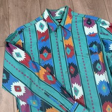 Vtg Wrangler Western Shirt