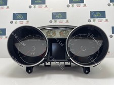 AUDI TT INSTRUMENT CLUSTER