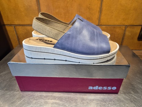 Adesso leather sandals - leather, sandals,