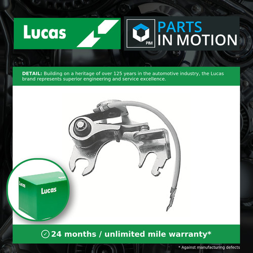 Ignition contact breaker fits - contact,