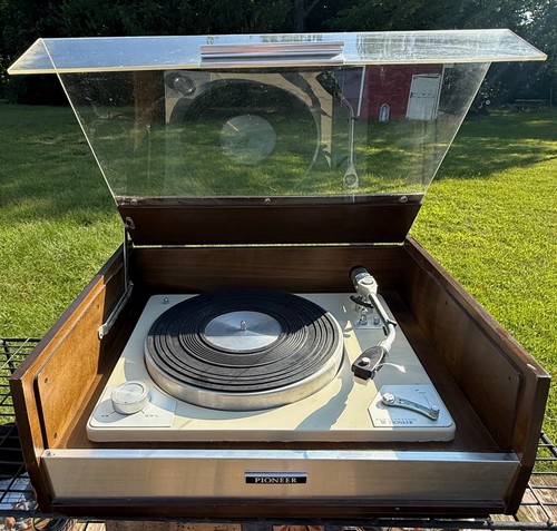 Vintage 1960s pioneer 6 - vintage,