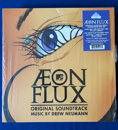 Aeon flux original soundtrack - flux,