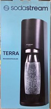 SodaStream Terra Drinking Water Bubbler Black