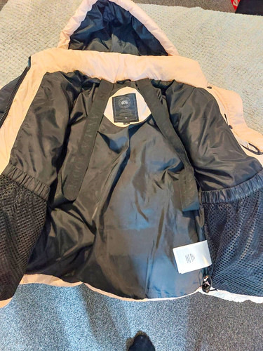 Pink canada goose parka - goose,