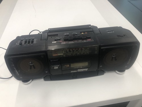 Sharp t238e stereo radio - sharp,