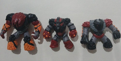 Gormiti volcano tribe bundle - gormiti,