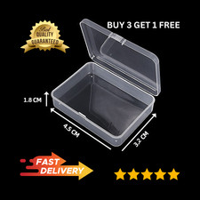 Clear Small Plastic Storage