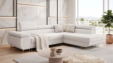 SOFAFORGE RIDGE White Faux