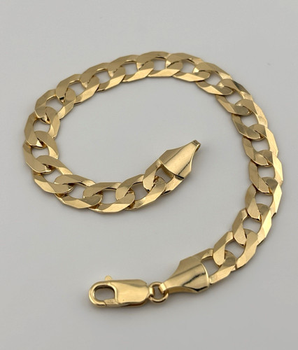 9ct yellow gold gents 5mm - yellow,