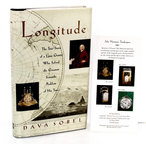 Dava sobel longitude extra - sobel, +