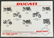 DUCATI Motorcycle Range Sales
