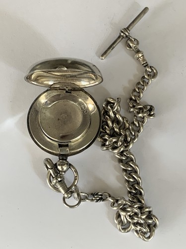 Edwardian solid silver - solid,