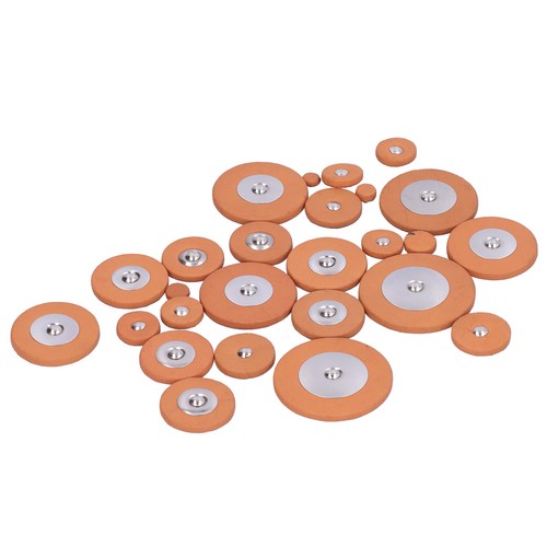 Sax sheepskin pads soft - sheepskin,