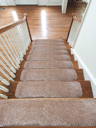 Stair treads carpet - stair, slip