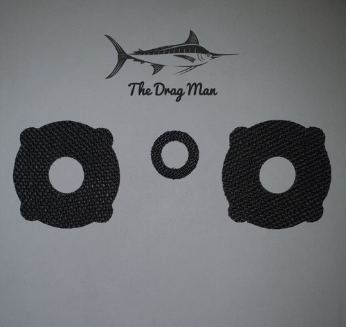Carbontex carbon drag washers - carbon,