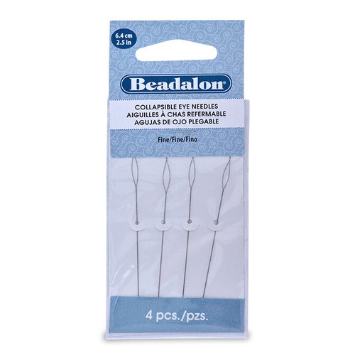 Collapsible eye needles 5 - collapsible,