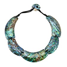 Vibrant Fashion Chunky Abalone