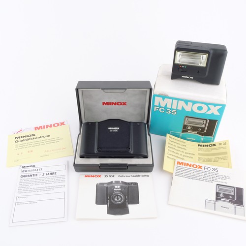Minox gse fc35 flash - 35, w.