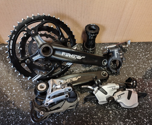 Sram mtb partial - sram, x7