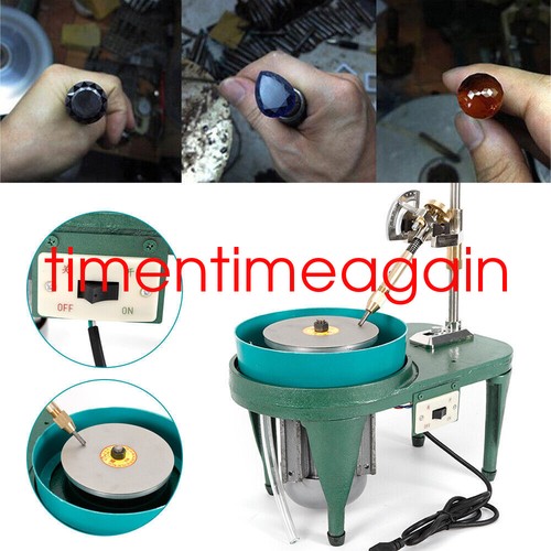 2800rpm gem faceting machine - faceting,