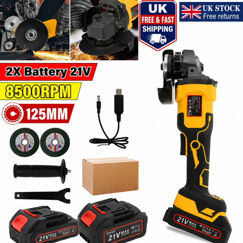 21v 125mm brushless - 21v,