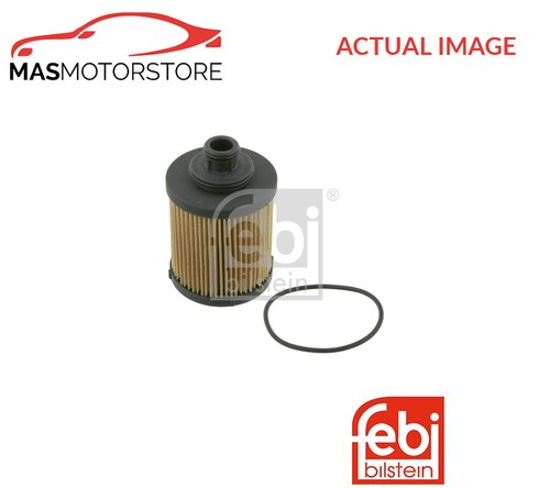 Engine oil filter - engine, febi