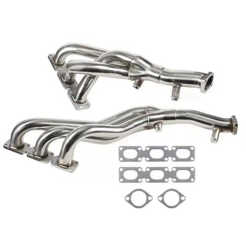 Stainless steel exhaust header - stainless,