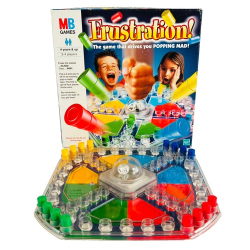 Frustration pop matic - frustration, race