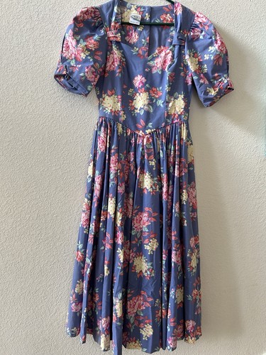 Laura ashley vintage dress - ashley,