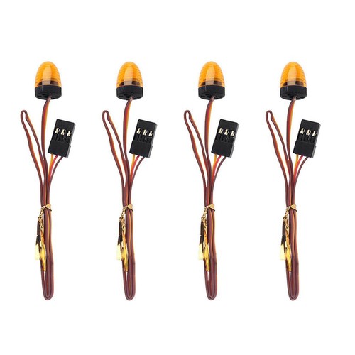 4pcs car led strobing - led, flashing