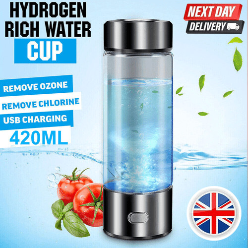 Hydrogen rich generator - hydrogen, water