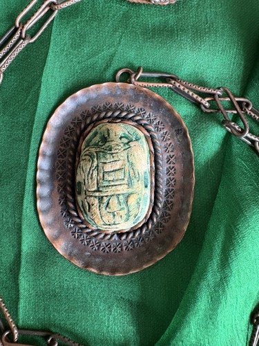 Antique 1920s egyptian - antique, revival
