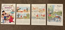 Vintage Rupert the Bear Wall