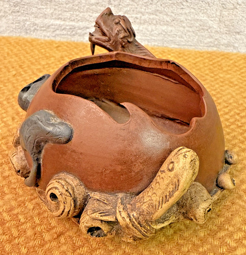 Antique chinese yixing zisha - chinese,