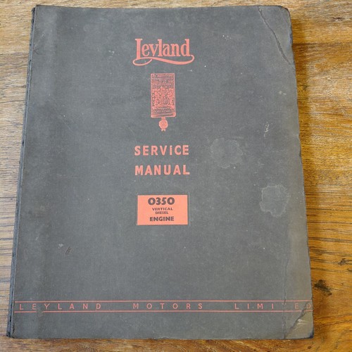 Vintage leyland o350 vertical - leyland,