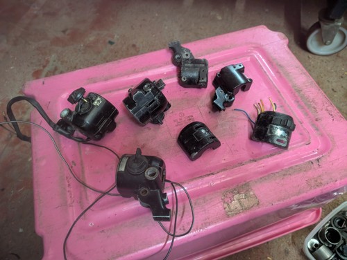 Yamaha dt50mx switchgear - yamaha,