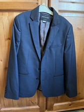 Boy's navy dinner jacket /