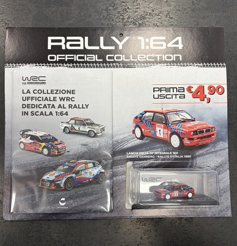 Wrc rally lanca - 1:64, delta