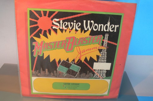 Stevie wonder master blaster - wonder,
