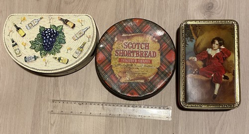 Vintage toffee and biscuits - toffee,