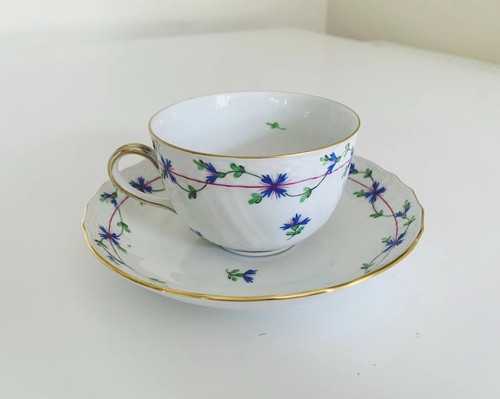 Herend porcelain cornflower - herend,