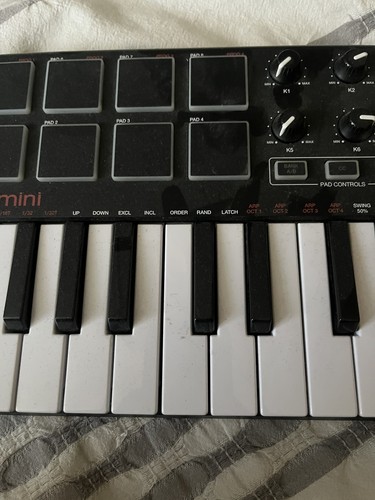 Akai professional mpk mini - akai,