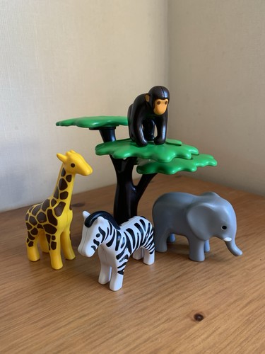 Playmobil 123 jungle - 123,